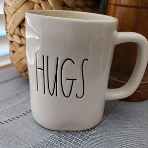 RAE DUNN Hugs Coffee Mug